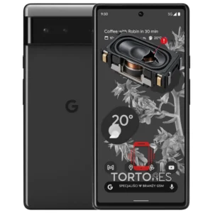 Google Pixel 6 z symbolem głośnika multimedialnego - wymiana głośnika multimedialnego