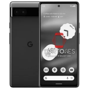 Google Pixel 6a - widok przodu i tyłu telefonu
