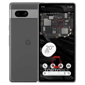 Google Pixel 7a z ilustracją płyty głównej - naprawa płyty głównej