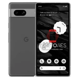 Google Pixel 7a - widok przodu i tyłu telefonu