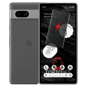 Google Pixel 7a z ilustracją baterii - wymiana baterii