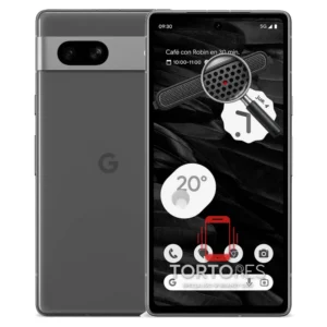 Google Pixel 7a z symbolem głośnika rozmów - wymiana głośnika rozmów