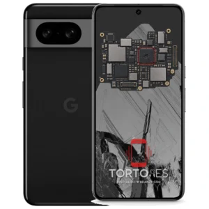 Google Pixel 8 z ilustracją płyty głównej - naprawa płyty głównej