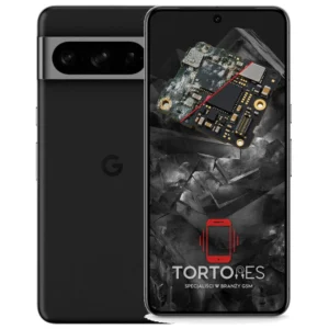 Google Pixel 8 Pro z ilustracją zalania - czyszczenie po zalaniu
