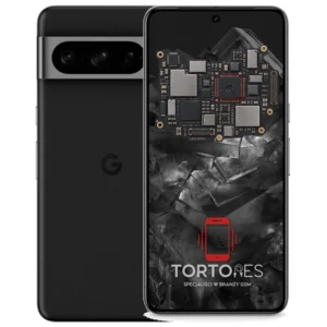 Google Pixel 8 Pro z ilustracją płyty głównej - naprawa płyty głównej