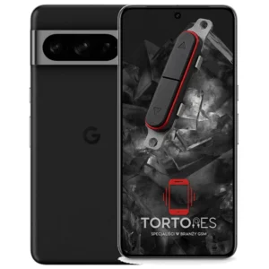 Google Pixel 8 Pro z symbolem przycisków - naprawa przycisków włączania i głośności
