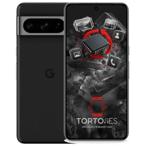 Google Pixel 8 Pro z ilustracją odzyskiwania danych - odzyskiwanie danych