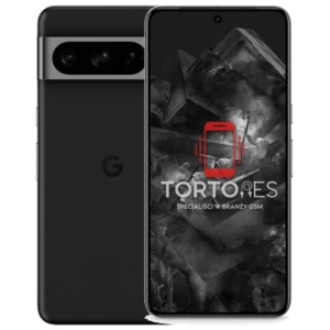 Google Pixel 8 Pro - widok przodu i tyłu telefonu