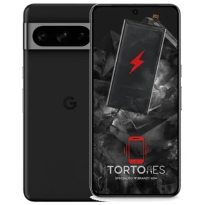 Google Pixel 8 Pro z ilustracją baterii - wymiana baterii