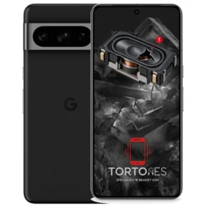 Google Pixel 8 Pro z symbolem głośnika multimedialnego - wymiana głośnika multimedialnego