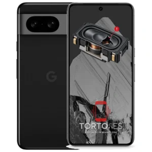 Google Pixel 8 z symbolem głośnika multimedialnego - wymiana głośnika multimedialnego