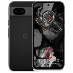 Google Pixel 8a z symbolem diagnostyki - diagnoza telefonu