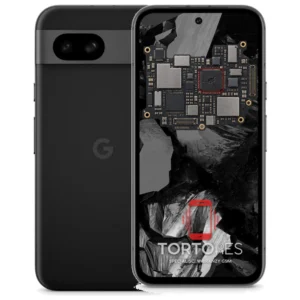 Google Pixel 8a z ilustracją płyty głównej - naprawa płyty głównej