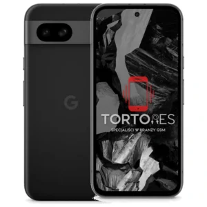 Google Pixel 8a - widok przodu i tyłu telefonu