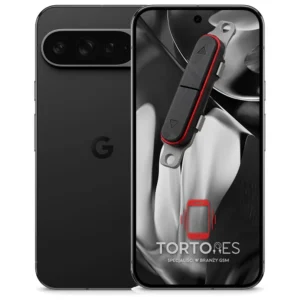 Google Pixel 9 Pro XL z symbolem przycisków - naprawa przycisków włączania i głośności