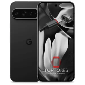 Google Pixel 9 Pro XL z ilustracją złącza ładowania - naprawa złącza ładowania