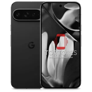 Google Pixel 9 Pro XL - widok przodu i tyłu telefonu