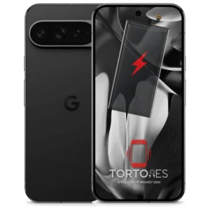 Google Pixel 9 Pro XL z ilustracją baterii - wymiana baterii