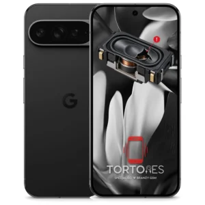 Google Pixel 9 Pro XL z symbolem głośnika multimedialnego - wymiana głośnika multimedialnego