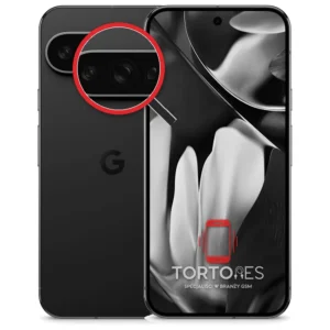 Google Pixel 9 Pro XL z lupą na tylnych aparatach - wymiana tylnej kamery