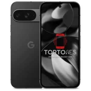 Google Pixel 9 - widok przodu i tyłu telefonu