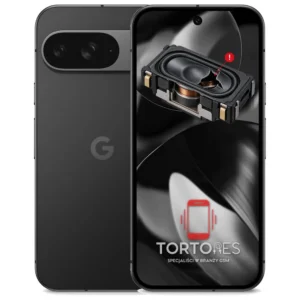 Google Pixel 9 z symbolem głośnika multimedialnego - wymiana głośnika multimedialnego