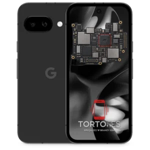 Google Pixel 9a z ilustracją płyty głównej - naprawa płyty głównej