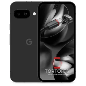Google Pixel 9a z ilustracją złącza ładowania - naprawa złącza ładowania