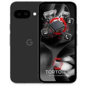 Google Pixel 9a z ilustracją odzyskiwania danych - odzyskiwanie danych