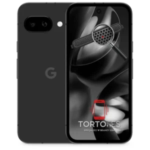 Google Pixel 9a z symbolem głośnika rozmów - wymiana głośnika rozmów