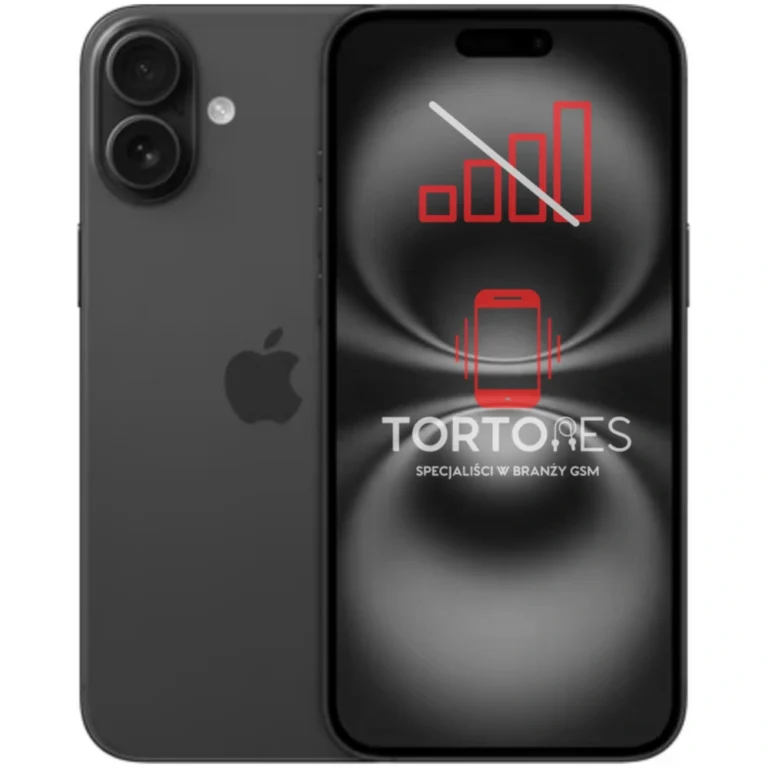 iPhone 16 - naprawa braku zasięgu