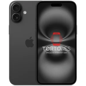 iPhone 16 Plus - widok telefonu z przodu i z tyłu