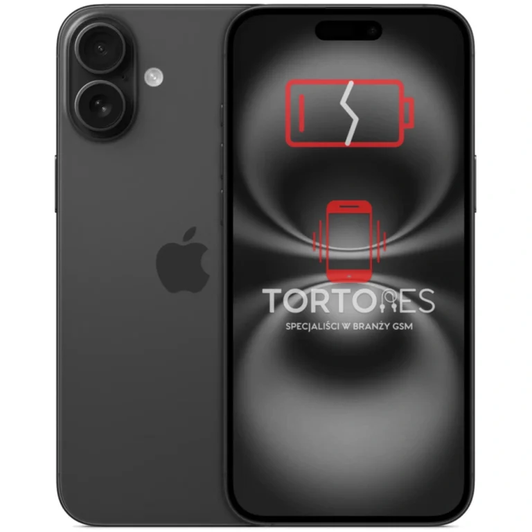 iPhone 16 Plus - wymiana baterii
