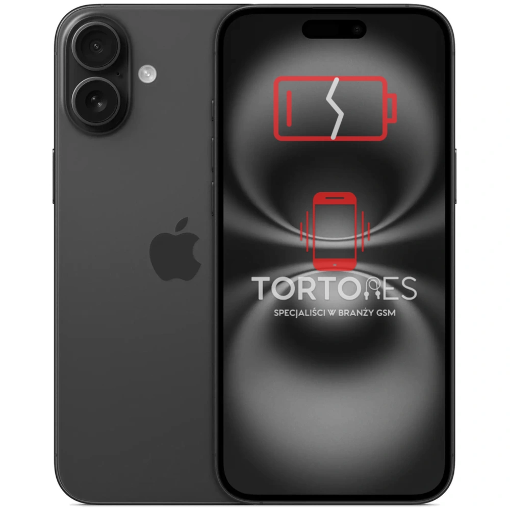 iPhone 16 Plus - wymiana baterii