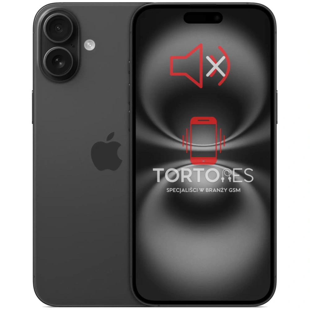 iPhone 16 Plus - wymiana głośnika rozmów