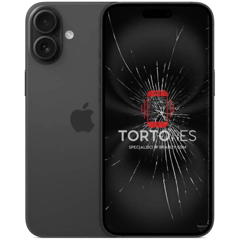 iPhone 16 Plus - wymiana szybki