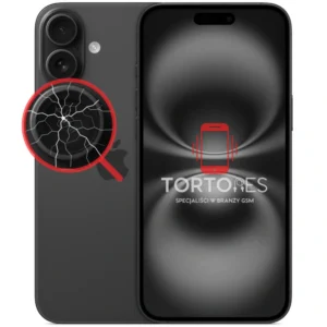 iPhone 16 Plus - wymiana szybki aparatu