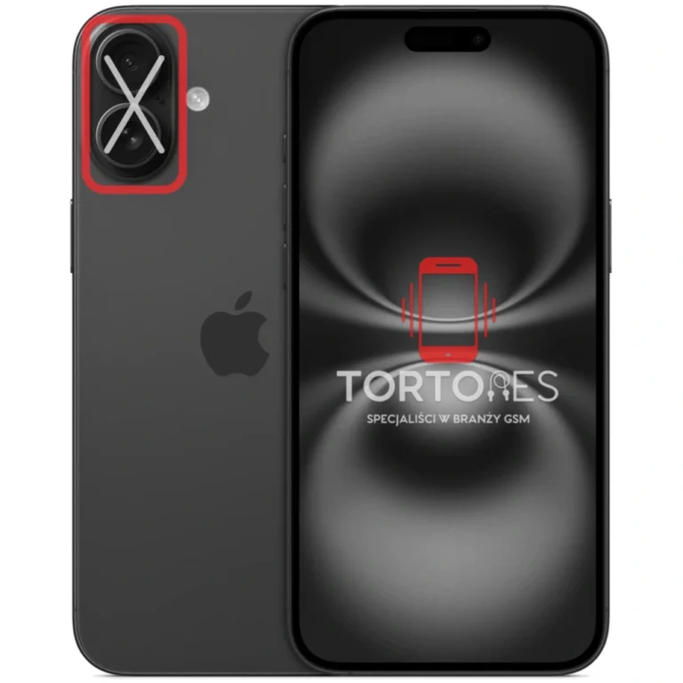 iPhone 16 Plus - wymiana tylnej kamery