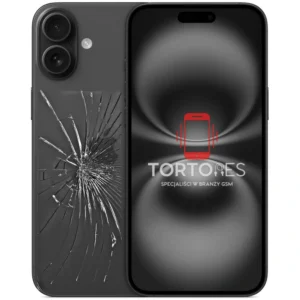 iPhone 16 Plus - wymiana tylnej szybki