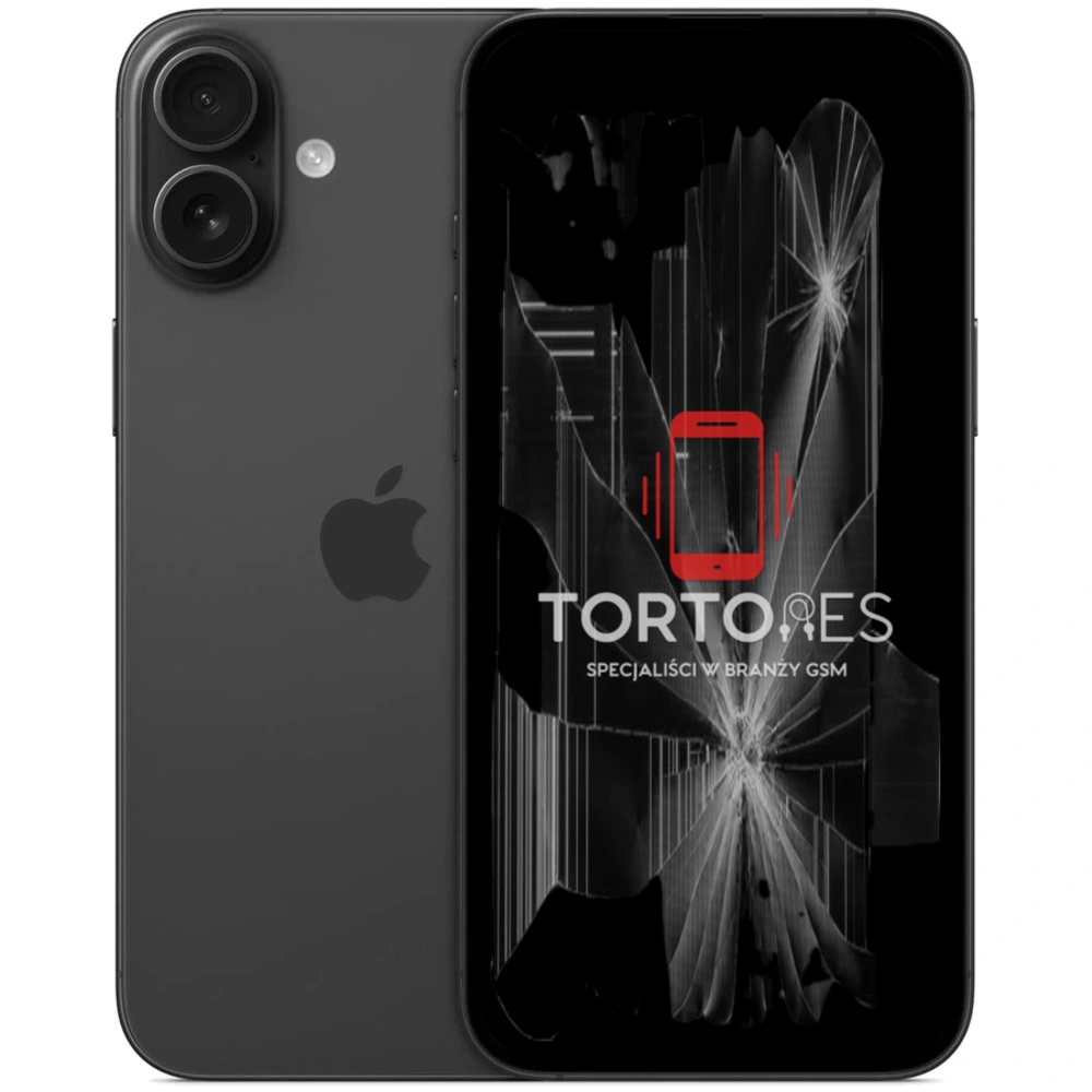 iPhone 16 Plus - wymiana wyświetlacza