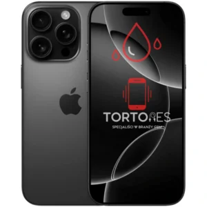 iPhone 16 Pro - czyszczenie po zalaniu