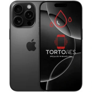 iPhone 16 Pro Max - czyszczenie po zalaniu