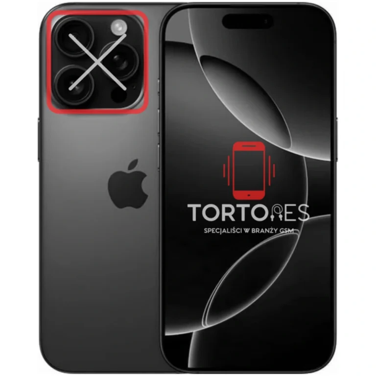 iPhone 16 Pro Max - wymiana tylnej kamery