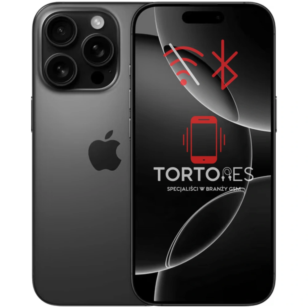 iPhone 16 Pro - naprawa Wi-Fi i Bluetooth