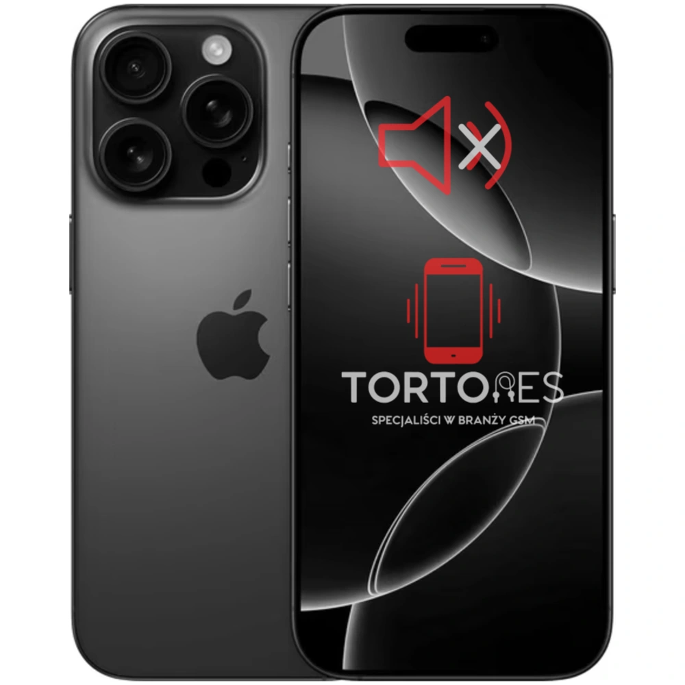 iPhone 16 Pro - wymiana głośnika rozmów