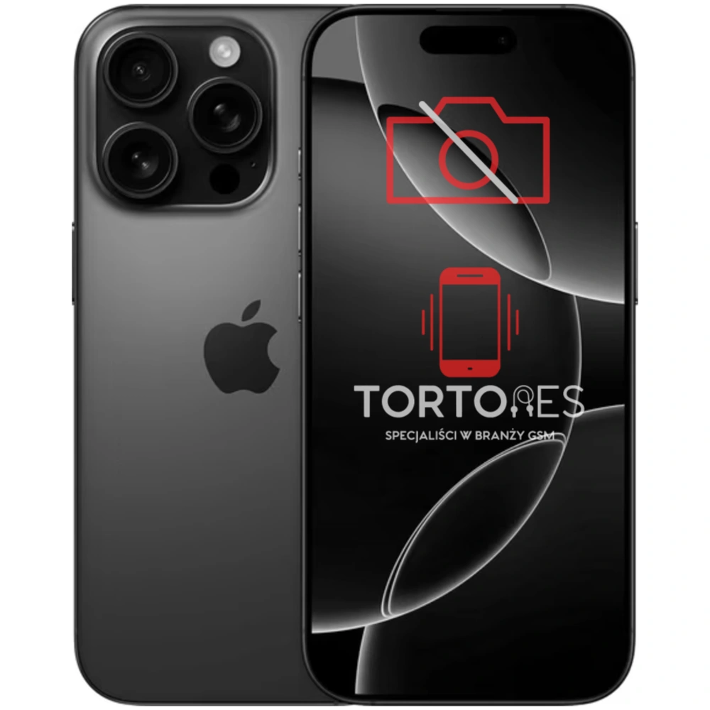 iPhone 16 Pro - wymiana przedniej kamery
