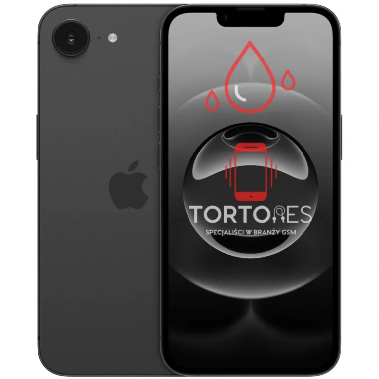 iPhone 16e - czyszczenie po zalaniu