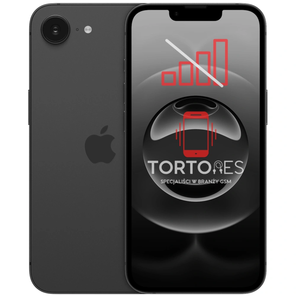 iPhone 16e - naprawa braku zasięgu