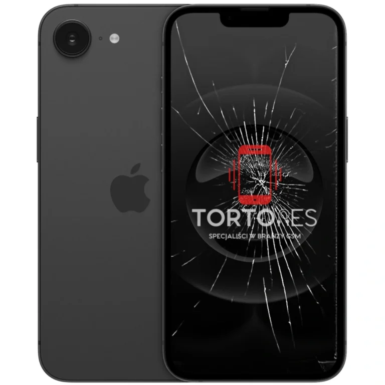 iPhone 16e - wymiana szybki
