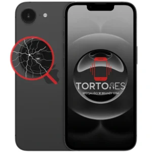 iPhone 16e - wymiana szybki aparatu